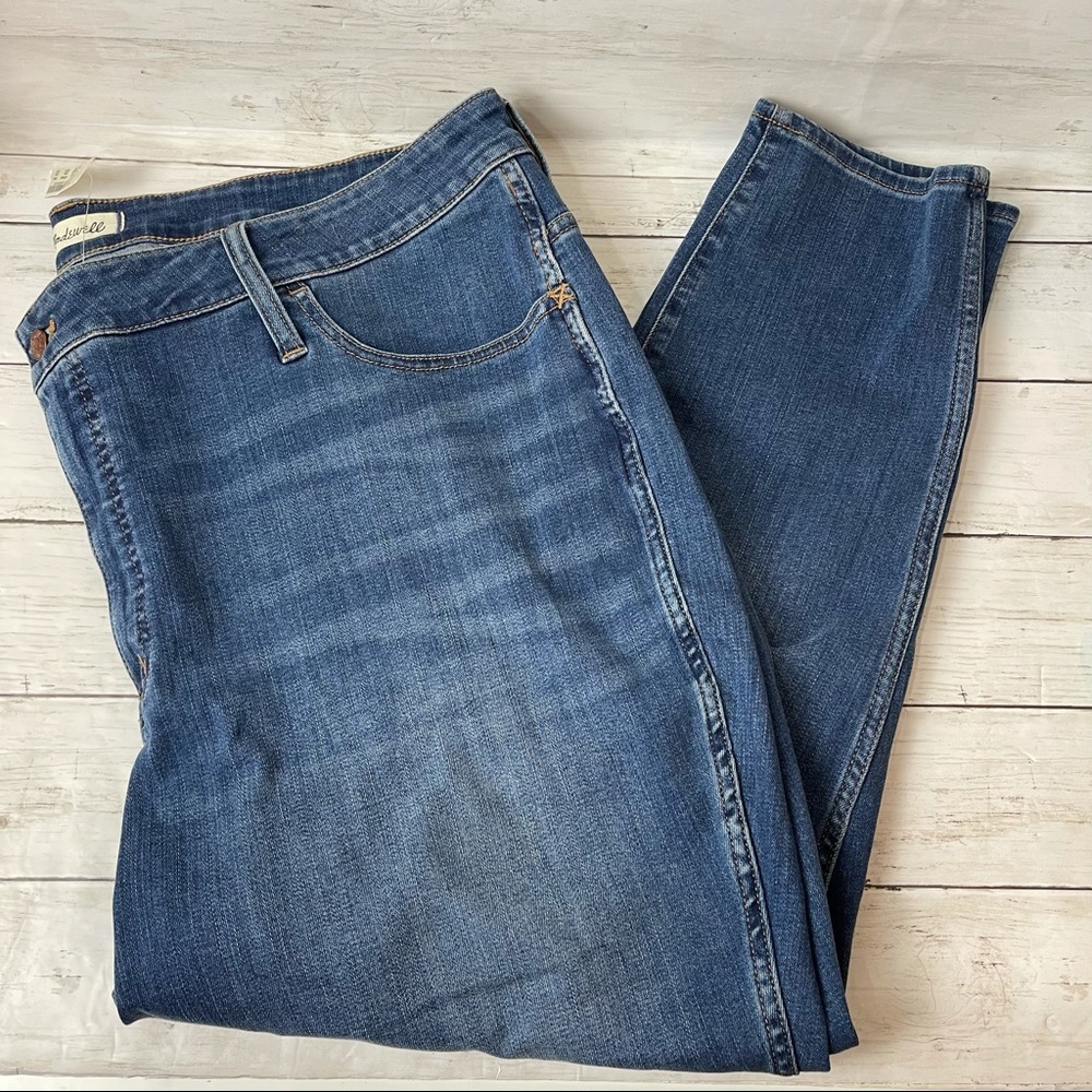 Madewell | Curvy Roadtripper Jeggings Women's Size 36P